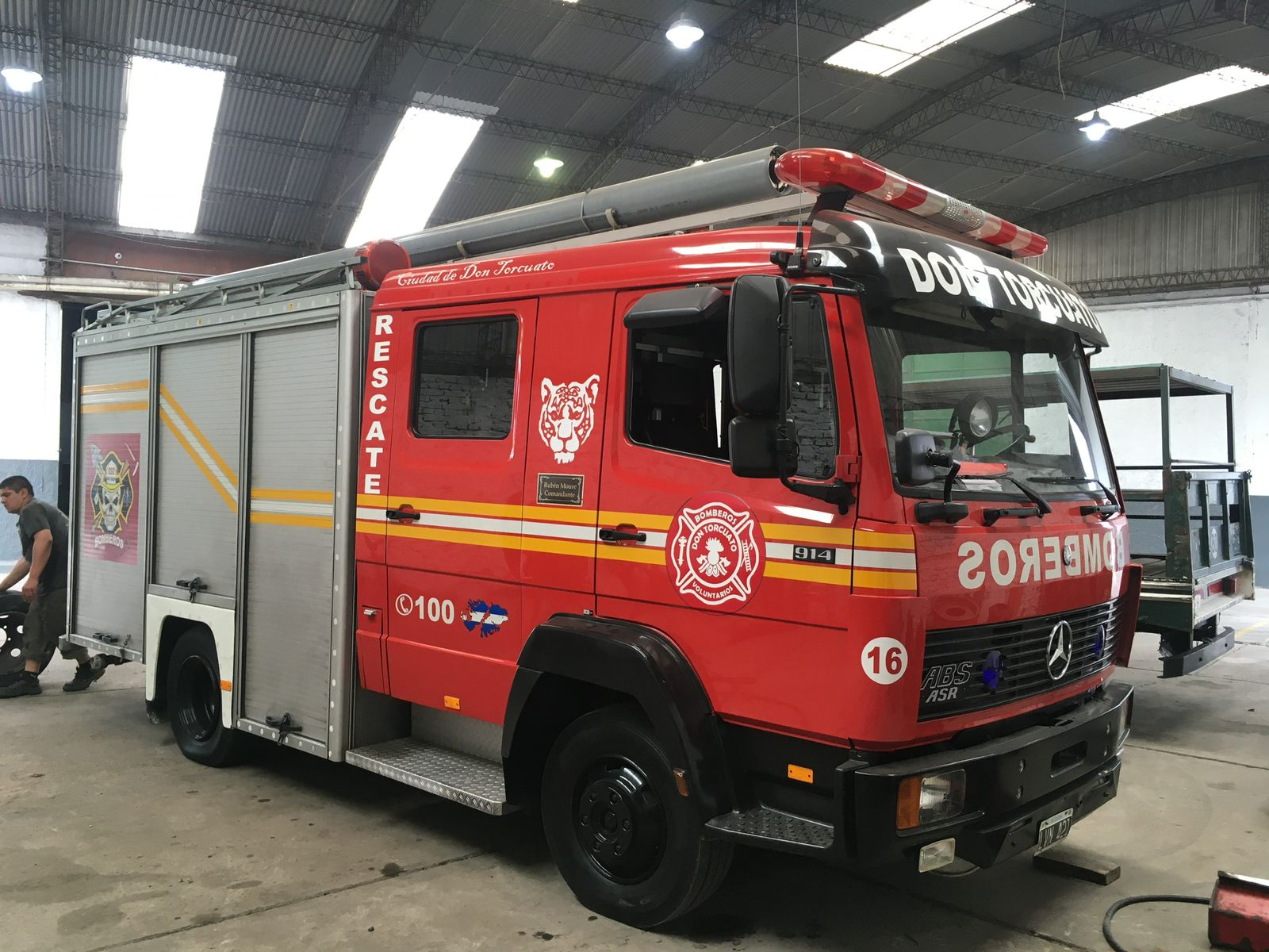 bomberos